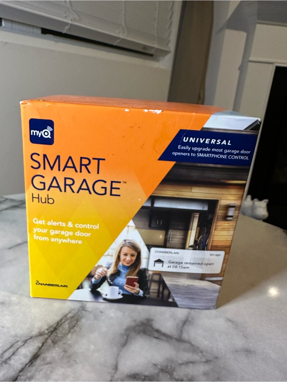 Smart Garage Hub -
